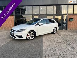 Wit Gebruikt 2018 Seat Leon ST FR Stationwagen | € 14.950 (Eerlijke prijs)