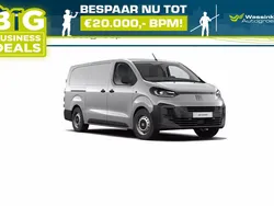 Wit Nieuw 2024 Fiat Scudo Comfort MPV | € 31.199