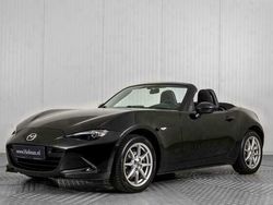 Zwart Gebruikt 2016 Mazda MX5 Cabriolet | € 17.900 (Eerlijke prijs)
