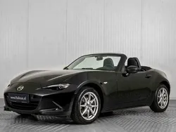 Zwart Gebruikt 2016 Mazda MX5 Cabriolet | € 17.900 (Eerlijke prijs)