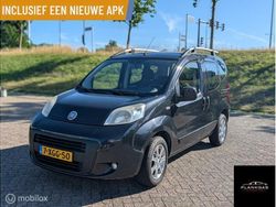 Zwart Gebruikt 2009 Fiat Qubo Dynamic MPV | € 3.250 (Eerlijke prijs)