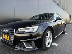 Zwart Gebruikt 2019 Audi A4 S-Line Stationwagen | € 17.850 (Eerlijke prijs)