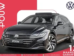Zwart Gebruikt 2022 VW Arteon R-line Stationwagen | € 38.950 (Iets duurder)