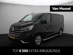 Zwart Gebruikt 2023 Renault Trafic Van | € 22.430 (Iets duurder)