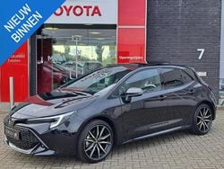 Zwart Nieuw 2025 Toyota Corolla Hybrid Sport Hatchback | € 46.079 (Super prijs)