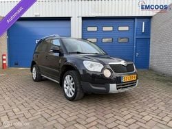 Zwart Gebruikt 2010 Skoda Yeti Elegance SUV | € 5.950 (Eerlijke prijs)