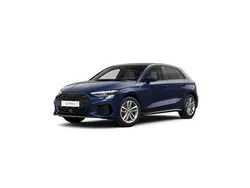 Blauw Gebruikt 2024 Audi A3 Sportback Competition Hatchback | € 47.840