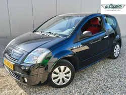 Zwart Gebruikt 2008 Citroën C2 Hatchback | € 1.498 (Eerlijke prijs)