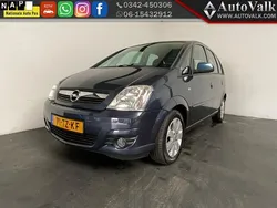 Grijs Gebruikt 2007 Opel Meriva MPV | € 2.449 (Eerlijke prijs)