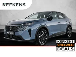 Blauw Nieuw 2025 Peugeot e-3008 Allure SUV | € 41.495 (Super prijs)