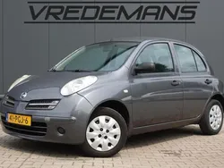 Grijs Gebruikt 2006 Nissan Micra Visia Hatchback | € 1.150 (Eerlijke prijs)