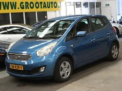 Blauw Gebruikt 2010 Kia Venga Hatchback | € 2.944 (Goede deal)