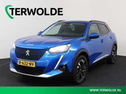 Blauw Gebruikt 2021 Peugeot e-2008 Allure SUV | € 18.945 (Eerlijke prijs)