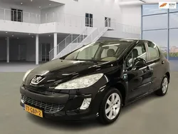 Zwart Gebruikt 2008 Peugeot 308 Hatchback | € 3.450 (Eerlijke prijs)