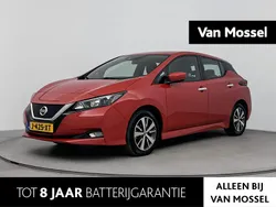Rood Gebruikt 2020 Nissan Leaf Acenta Hatchback | € 11.740 (Goede deal)
