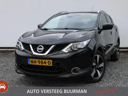 Zwart Gebruikt 2017 Nissan Qashqai N-Vision SUV | € 15.450 (Goede deal)