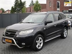 Zwart Gebruikt 2007 Hyundai Santa Fe Style SUV | € 3.999 (Goede deal)