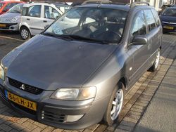 Grijs (metallic) Gebruikt 2003 Mitsubishi Space Star Comfort Edition MPV | € 950 (Goede deal)