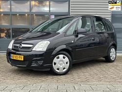 Zwart Gebruikt 2007 Opel Meriva Cosmo MPV | € 2.250 (Eerlijke prijs)