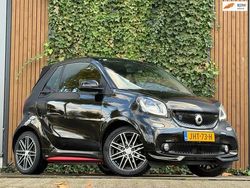 Zwart Gebruikt 2019 Smart ForTwo Electric Drive Brabus Cabriolet | € 14.990 (Iets duurder)