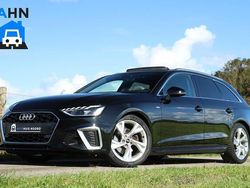 Zwart Gebruikt 2021 Audi A4 S-Line Stationwagen | € 31.995 (Goede deal)