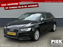 Zwart Gebruikt 2016 Audi A3 Sportback Ambiente Hatchback | € 9.999 (Super prijs)