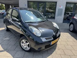 Zwart Gebruikt 2009 Nissan Micra Hatchback | € 2.750 (Iets duurder)