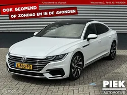 Wit Gebruikt 2017 VW Arteon R-line Hatchback | € 24.999 (Eerlijke prijs)