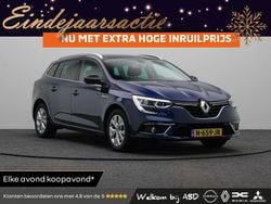 Blauw Gebruikt 2020 Renault Mégane GrandTour LIMITED Stationwagen | € 15.940 (Eerlijke prijs)