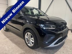 Zwart Gebruikt 2024 VW T-Cross Goal SUV | € 30.950 (Duur)
