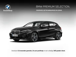 Zwart Gebruikt 2022 BMW 118 M Sport Hatchback | € 27.450 (Eerlijke prijs)