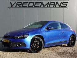 Blauw Gebruikt 2009 VW Scirocco Highline Coupé | € 4.950 (Goede deal)