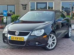 Zwart Gebruikt 2007 VW Eos Cabriolet | € 2.500 (Super prijs)
