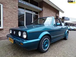 Blauw Gebruikt 1991 VW Golf Cabriolet Cabriolet | € 7.950