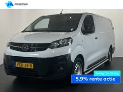 Wit Gebruikt 2023 Opel Vivaro Edition Van | € 17.945 (Eerlijke prijs)