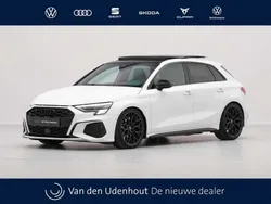 Wit Gebruikt 2021 Audi A3 Sportback e-tron Competition Sedan | € 35.840 (Eerlijke prijs)