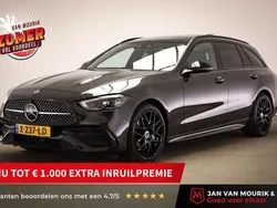 Grijs Gebruikt 2022 Mercedes C300e AMG line Stationwagen | € 43.900 (Iets duurder)