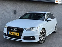 Wit Gebruikt 2015 Audi A3 Sportback S-Line Hatchback | € 14.990 (Eerlijke prijs)