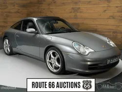Zilver Gebruikt 2002 Porsche 911 Cabriolet | € 19.200
