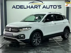 Wit Gebruikt 2019 VW T-Cross Style SUV | € 18.750 (Goede deal)