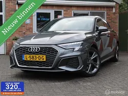 Grijs Gebruikt 2021 Audi A3 Sportback S-Line Hatchback | € 23.950 (Eerlijke prijs)