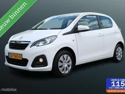 Wit Gebruikt 2018 Peugeot 108 Active Hatchback | € 8.450 (Eerlijke prijs)