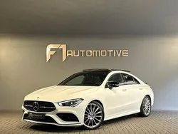 Wit Gebruikt 2021 Mercedes CLA250 AMG Sedan | € 41.890 (Eerlijke prijs)