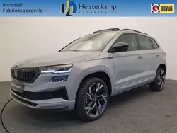 Zwart Gebruikt 2025 Skoda Karoq SportLine SUV | € 45.950 (Duur)