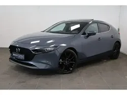 Grijs Gebruikt 2024 Mazda 3 Takumi-Line Hatchback | € 33.450 (Duur)