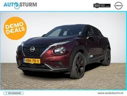 Burgundy Gebruikt 2025 Nissan Juke Tekna SUV | € 33.995 (Duur)