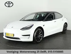 Wit Gebruikt 2019 Tesla Model 3 Sedan | € 19.900 (Eerlijke prijs)