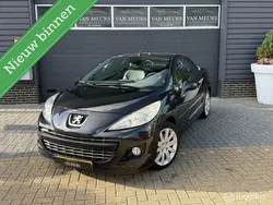 Zwart Gebruikt 2010 Peugeot 207 CC Cabriolet | € 5.450 (Iets duurder)
