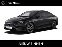 Zwart Nieuw 2025 Mercedes 250 AMG line Coupé | € 59.886 (Eerlijke prijs)