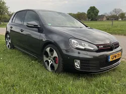 Zwart Gebruikt 2011 VW Golf VI GTI Stationwagen | € 11.000 (Eerlijke prijs)